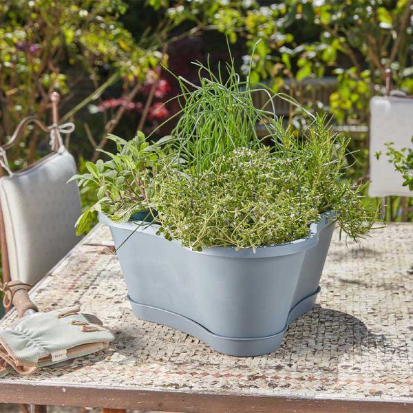 4 Tier Smart Stackable Garden Planters 5050642099097